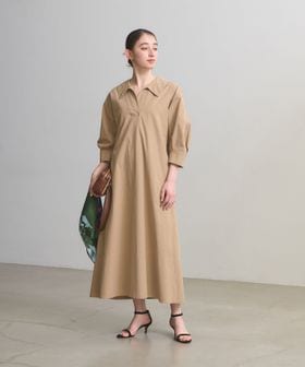 UNITED ARROWS/コットン スキッパー シャツ ワンピース ‐ウォッシャブル‐/ワンピース