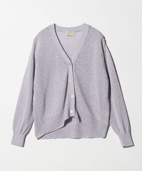 UNITED ARROWS/ペーパー Vネック カーディガン/カーディガン / ボレロ