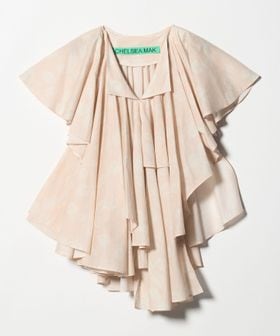 CHELSEA MAK/＜CHELSEA MAK＞プリント フリル ブラウス/シャツ / ブラウス