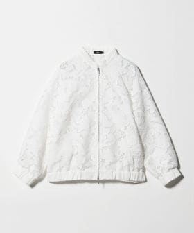 M・fil/＜M・fil＞フラワー レース ブルゾン/その他コート / ブルゾン