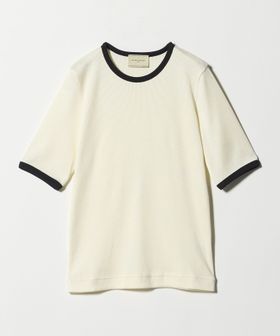 UNITED ARROWS/リブ バイカラーパイピング Tシャツ/Tシャツ / カットソー