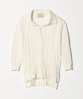 UNITED ARROWS/ランダム プリーツ ニット ‐ウォッシャブル‐/ニット / セーター