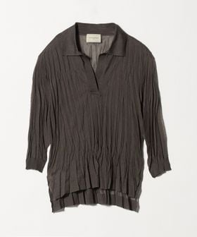 UNITED ARROWS/ランダム プリーツ ニット ‐ウォッシャブル‐/ニット / セーター