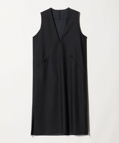 IRENISA/＜IRENISA＞スリット ノースリーブ ワンピース/ワンピース