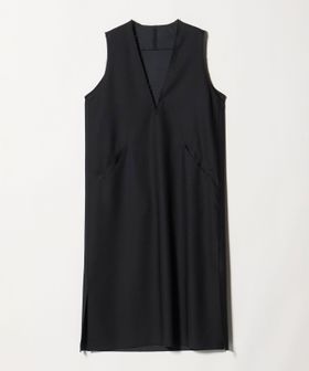 IRENISA/＜IRENISA＞スリット ノースリーブ ワンピース/ワンピース