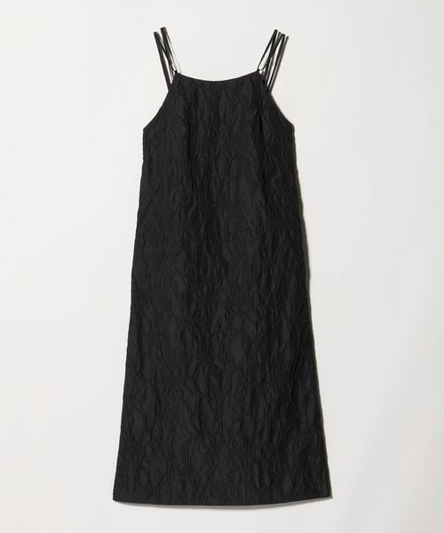 IRENISA/＜IRENISA＞ジャガード エプロン ワンピース/ワンピース