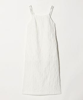 IRENISA/＜IRENISA＞ジャガード エプロン ワンピース/ワンピース