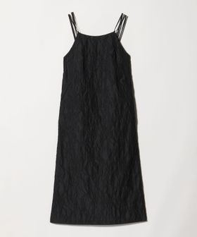 IRENISA/＜IRENISA＞ジャガード エプロン ワンピース/ワンピース