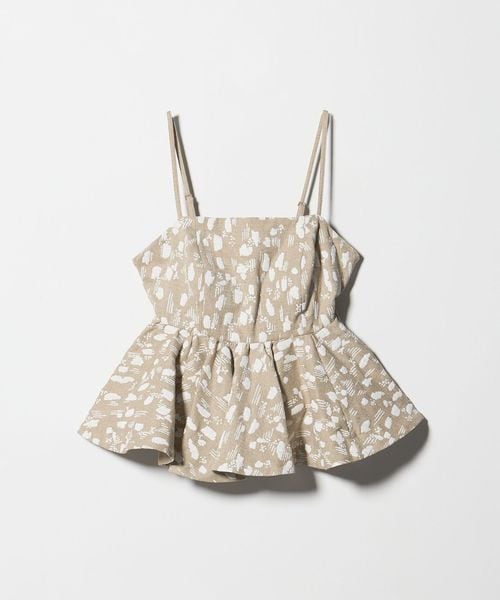 Masaco Teranishi/＜Masaco Teranishi＞スラブ カップ キャミソール/タンクトップ / キャミソール