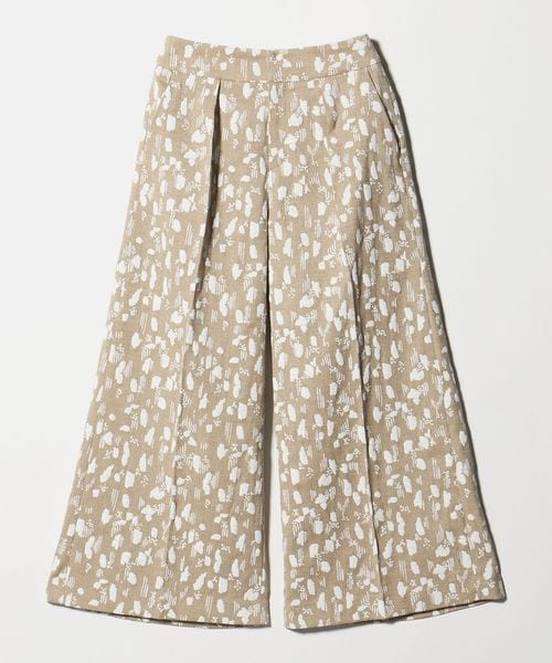 Masaco Teranishi/＜Masaco Teranishi＞スラブ ワイドパンツ/その他パンツ