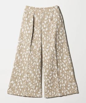 Masaco Teranishi/＜Masaco Teranishi＞スラブ ワイドパンツ/その他パンツ