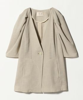 Masaco Teranishi/＜Masaco Teranishi＞メッシュ ジャケット/ノーカラージャケット