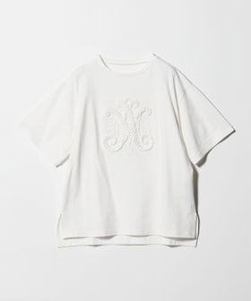 Masaco Teranishi/＜Masaco Teranishi＞M エンブロイダリー Tシャツ/Tシャツ / カットソー