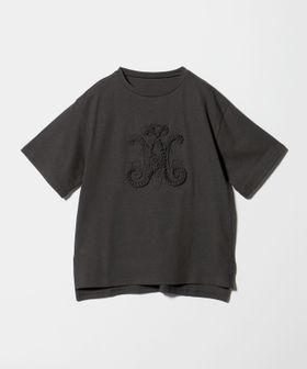 Masaco Teranishi/＜Masaco Teranishi＞M エンブロイダリー Tシャツ/Tシャツ / カットソー