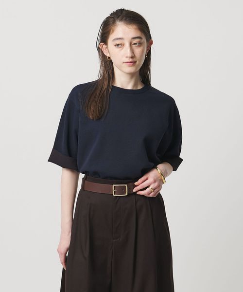 UNITED ARROWS/ニット Tシャツ ‐ウォッシャブル‐/ニット / セーター