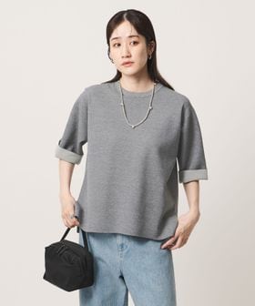 UNITED ARROWS/ニット Tシャツ ‐ウォッシャブル‐/ニット / セーター