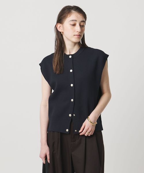 UNITED ARROWS/スウェットライク ベスト ‐ウォッシャブル‐/ベスト