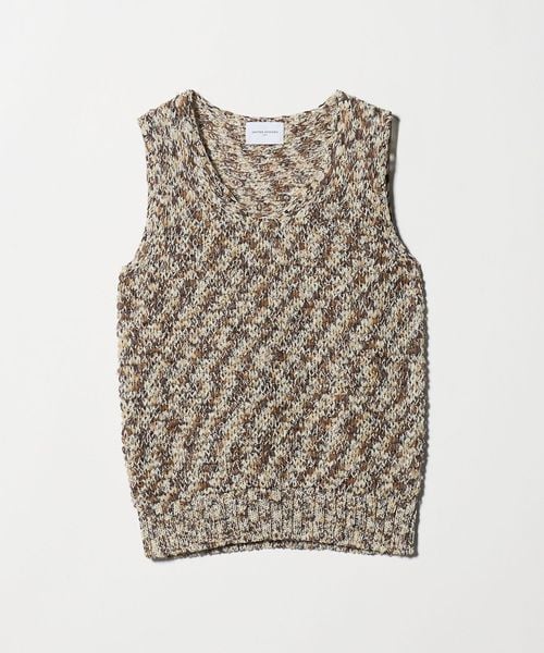 UNITED ARROWS/カラーミックス ニット ベスト/ベスト