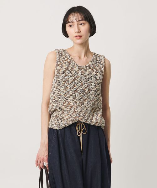 UNITED ARROWS/カラーミックス ニット ベスト/ベスト