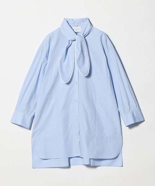 UNITED ARROWS/リボン ボウタイ チュニック シャツ/シャツ / ブラウス