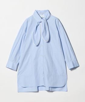 UNITED ARROWS/リボン ボウタイ チュニック シャツ/シャツ / ブラウス