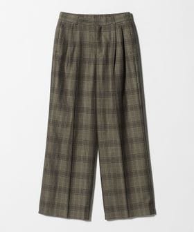 UNITED ARROWS/2タック ストレート ワイド パンツ/スラックス