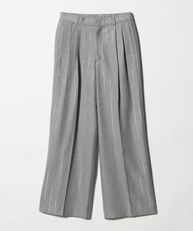 UNITED ARROWS/2タック ストレート ワイド パンツ/スラックス