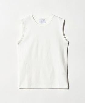 UNITED ARROWS/コットン フライス ノースリーブトップス/Tシャツ / カットソー