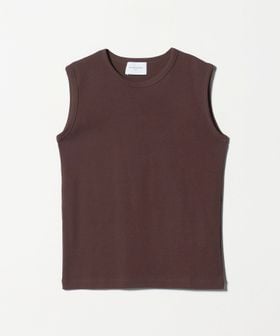 UNITED ARROWS/コットン フライス ノースリーブトップス/Tシャツ / カットソー
