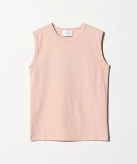 UNITED ARROWS/コットン フライス ノースリーブトップス/Tシャツ / カットソー