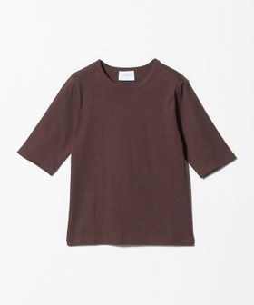 UNITED ARROWS/コットン フライス Tシャツ/Tシャツ / カットソー