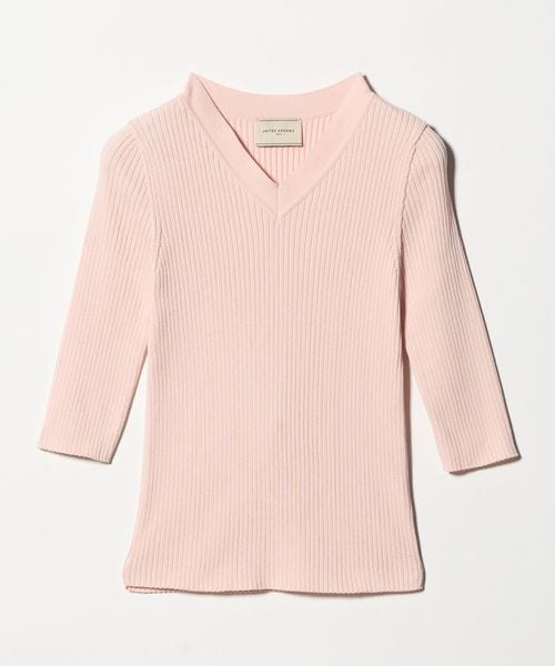 UNITED ARROWS/リブ Vネック ニット ‐ウォッシャブル‐/ニット / セーター