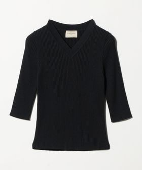 UNITED ARROWS/リブ Vネック ニット ‐ウォッシャブル‐/ニット / セーター