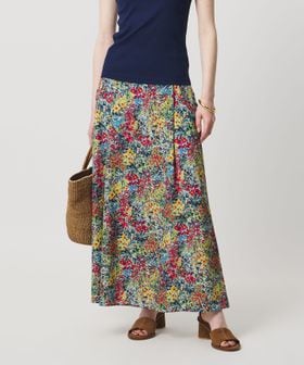 UNITED ARROWS/フラワー プリント スカート/ミモレ / ロング