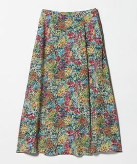 UNITED ARROWS/フラワー プリント スカート/ミモレ / ロング