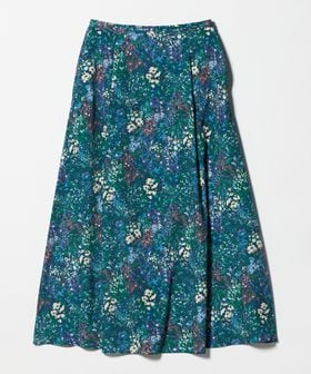 UNITED ARROWS/フラワー プリント スカート/ミモレ / ロング