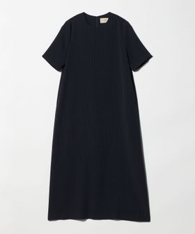 UNITED ARROWS/Drapy ピンストライプ ショートスリーブ ワンピース ‐ウォッシャブル‐/ワンピース