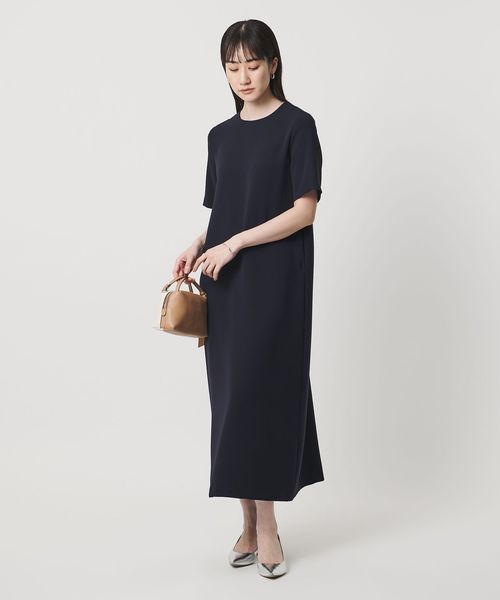 UNITED ARROWS/Drapy ショートスリーブ ワンピース ‐ウォッシャブル‐/ワンピース