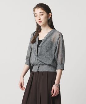 UNITED ARROWS/シアー Vネック カーディガン ‐ウォッシャブル‐/カーディガン / ボレロ
