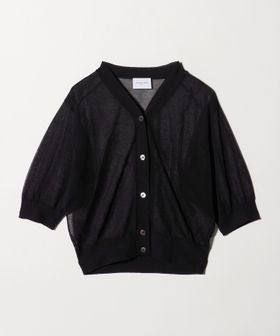 UNITED ARROWS/シアー Vネック カーディガン ‐ウォッシャブル‐/カーディガン / ボレロ
