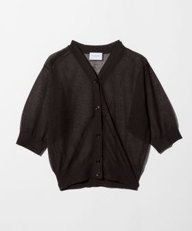 UNITED ARROWS/シアー Vネック カーディガン ‐ウォッシャブル‐/カーディガン / ボレロ