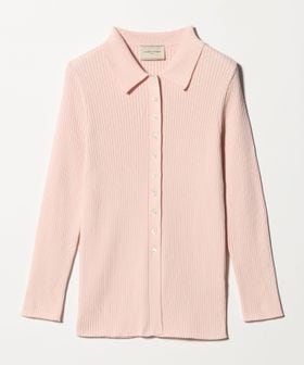 UNITED ARROWS/リブ ポロニット カーディガン ‐ウォッシャブル‐/カーディガン / ボレロ