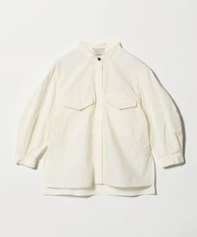 UNITED ARROWS/NALYA バンドカラー シャツ/シャツ / ブラウス