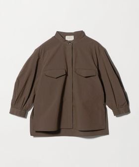 UNITED ARROWS/NALYA バンドカラー シャツ/シャツ / ブラウス