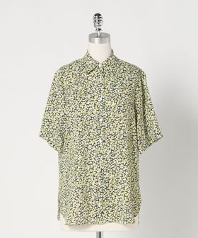 UNITED ARROWS/フラワー プリント シャツ/シャツ / ブラウス