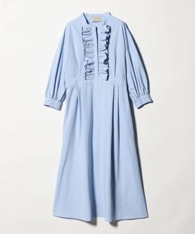 UNITED ARROWS/メロー フリル ワンピース ‐防しわ 吸水速乾 UVカット 遮熱性 接触冷感 ウォッシャブル‐/ワンピース