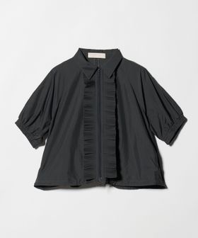 MARILYN MOON/＜Marilyn Moon＞シアー プリーツ ハーフ ブルゾン/その他コート / ブルゾン