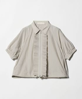 MARILYN MOON/＜Marilyn Moon＞シアー プリーツ ハーフ ブルゾン/その他コート / ブルゾン