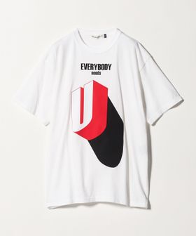 UNDERCOVER/＜UNDERCOVER＞ビッグ U Tシャツ/Tシャツ / カットソー