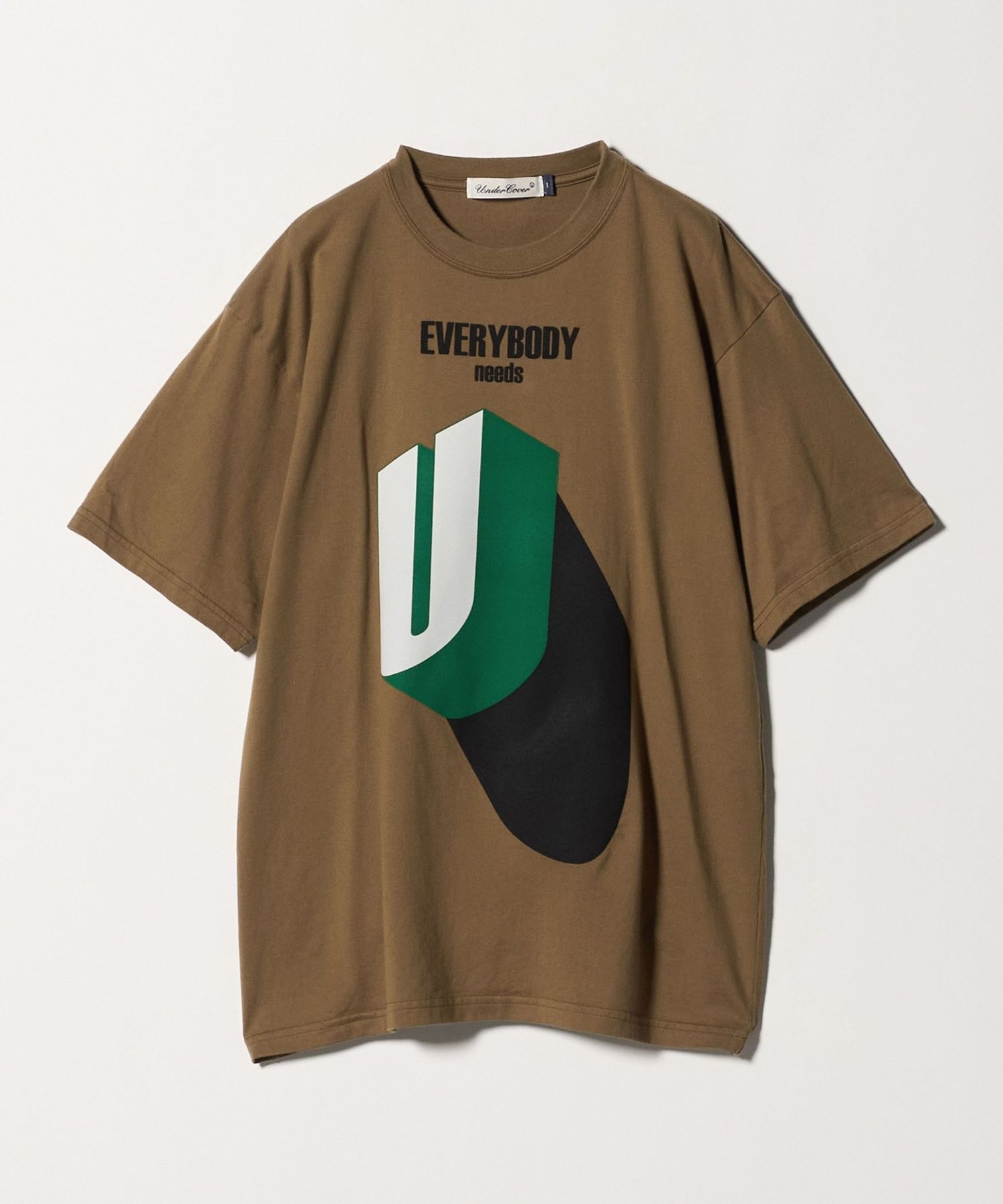 UNDERCOVER＞ビッグ U Tシャツ